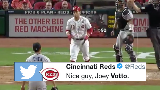 Cincinnati Reds/Twitter