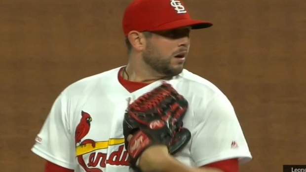 Cardinals fans started a 'Let's go Blues' chant in the middle of