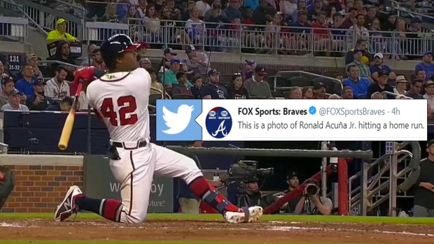 VIDEO: Ronald Acuña Taking Huge Swings in Batting Practice Will Get Braves  Fans Amped