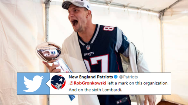 Rob Gronkowski