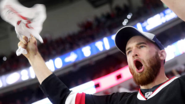 Carolina Hurricanes fan