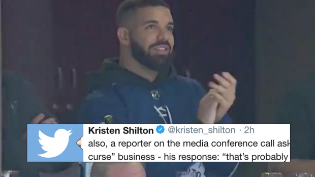 Maple Leafs' Mike Babcock doesn't believe in the Drake curse