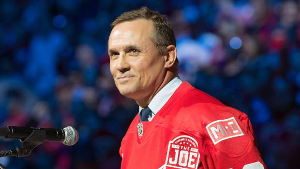 detroit red wings steve yzerman