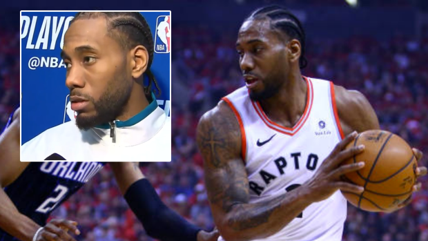 It's Still So Weird Seeing Kawhi Leonard in a Toronto Raptors Jersey -  FanBuzz