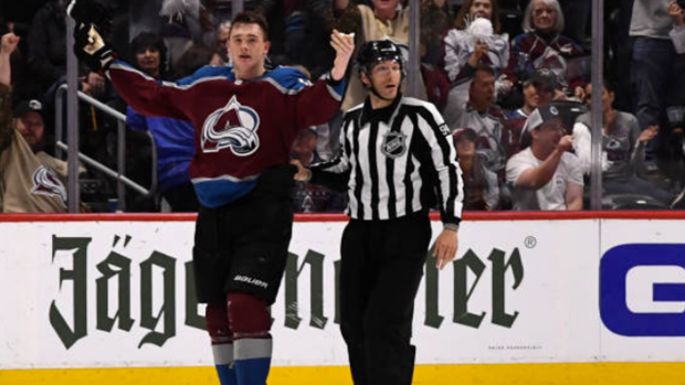 Nikita Zadorov takes blame for the Avalanche's 2-1 loss to New