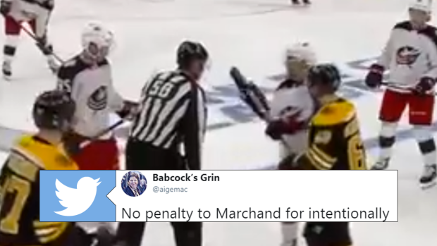 Brad Marchand s latest antics have angered hockey fans once again