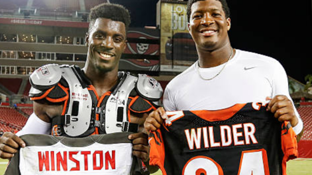 James Wilder Jr., Jameis Winston