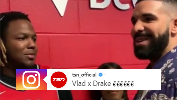 Has Drake already cursed Vlad Guerrero Jr.?