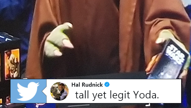 CC Sabathia wears Yoda costume for Star Wars Day