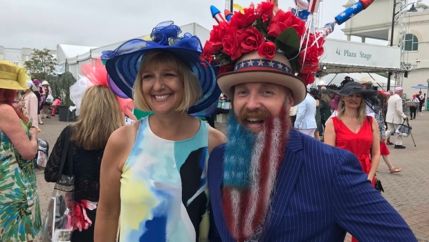 The sports world arrived for the Kentucky Derby in some seriously  outrageous outfits - Article - Bardown