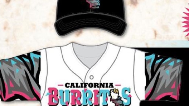 milb taco hat