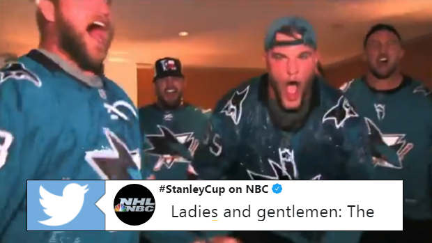 49ers offensive line on hand to open doors for Sharks' Game 7