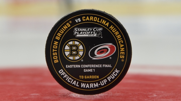 Bruins vs. Hurricanes