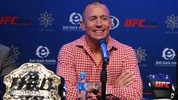 Georges St-Pierre