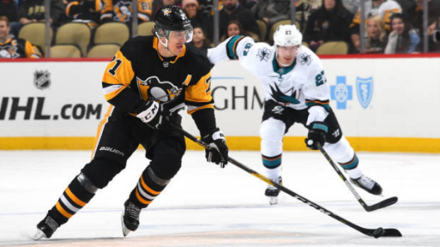 Evgeni Malkin Says He Doesn T Understand Why The Refs Are Helping The Sharks Article Bardown