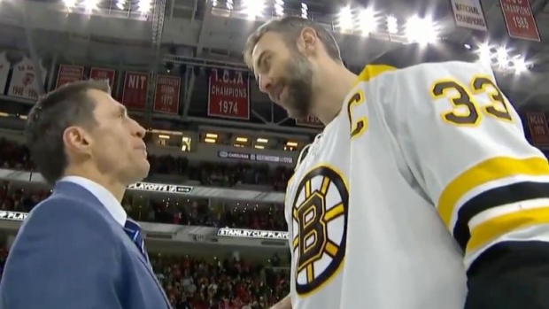 Zdeno Chara Had Lots Of Praise For Rod Brind Amour In His Classy Instagram Post Article Bardown