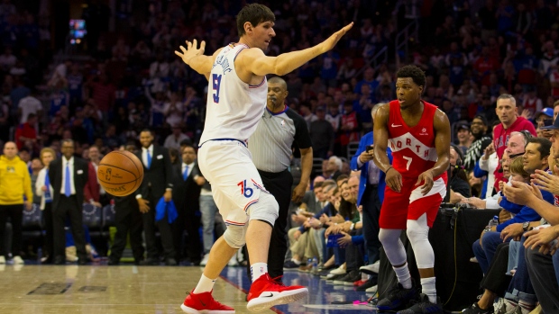 Sixers' Boban Marjanovic kicked a stuntman 15 feet for 'John Wick 3