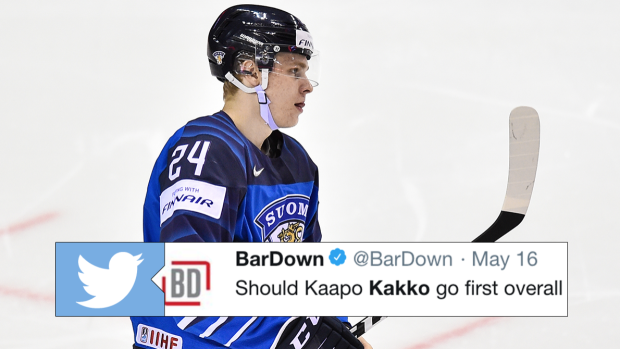 New Jersey Devils: Kaapo Kakko A Possibility At First Overall