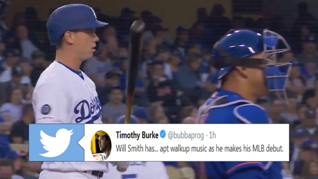 Dodgers rookie Will Smith rocks the perfect walk-up song in his MLB debut -  Article - Bardown