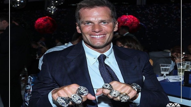 Tom Brady Received His 6th Super Bowl Ring And The Detail Is Unbelievable Article Bardown