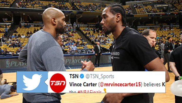 Kawhi leonard store vince carter