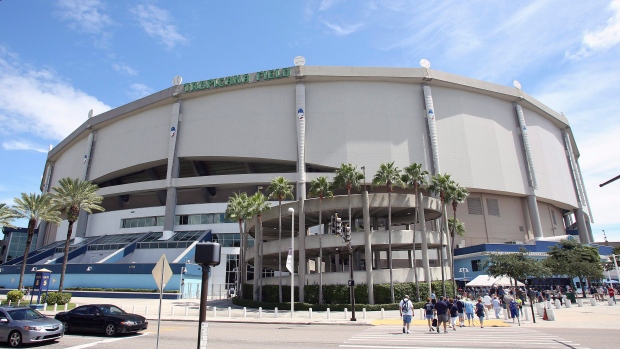 Rays enter bid to redevelop Tropicana Field site