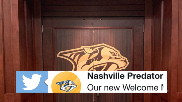 Nashville Predators/Twitter