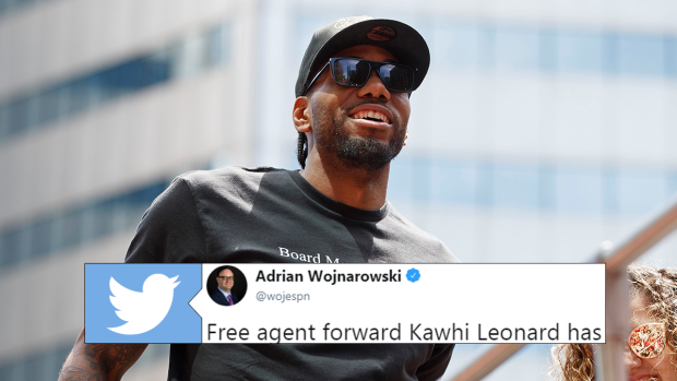 NBA Fans Think Kawhi Leonard Is Officially Back After Dominating