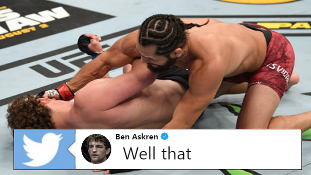 Ben Askren dropped an incredible tweet after getting ...