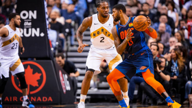 The First Clippers Billboards Featuring Kawhi Leonard And Paul