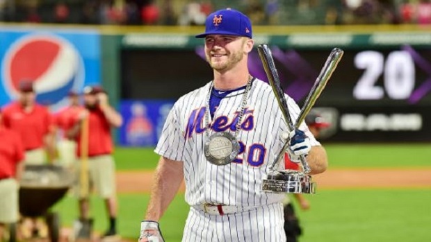 Pete Alonso, Vladimir Guerrero Jr. thrill at a fun-filled Home Run Derby  for the ages