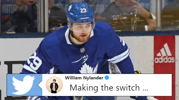 Nylander is doing Leafs fans who have his jersey with No. 29 a solid after  switching numbers - Article - Bardown
