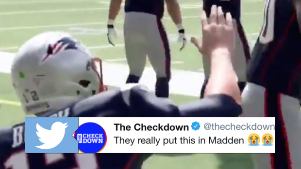 The Checkdown/Twitter