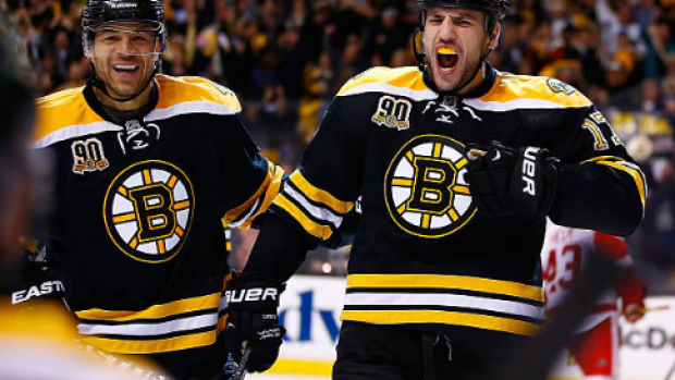 Milan Lucic looks forward to lining up with Jarome Iginla – Boston