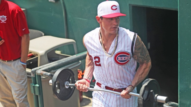 The Reds are bringing back their sleeveless jerseys, and they're as jacked  as ever - Article - Bardown
