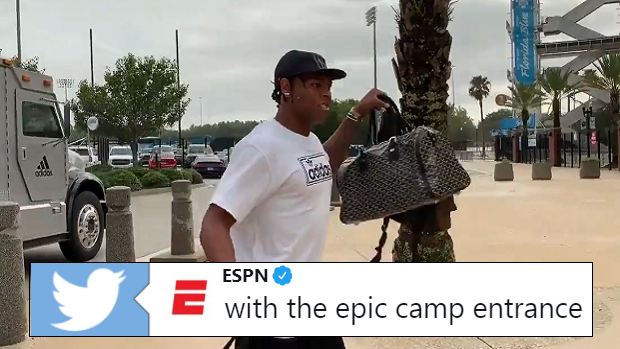 Jaguars star Jalen Ramsey arrives at camp in armored truck - The