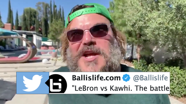 Jack black hotsell kawhi leonard