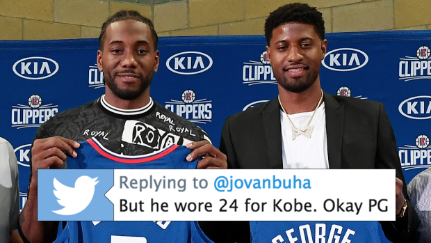 Nobody on Twitter believed Paul George when he said he was a Clippers