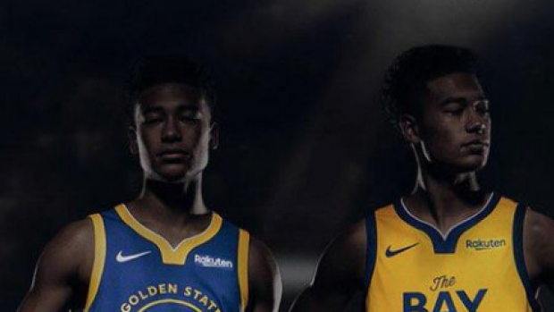 warriors new jersey the bay
