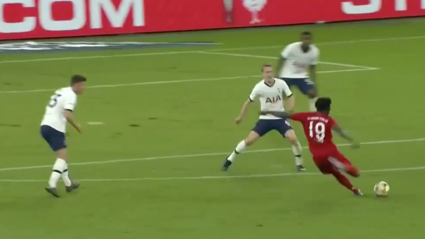 Canadian Alphonso Davies scored a spectacular goal for ...