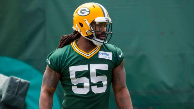 Green Bay Packers release OLB Za'Darius Smith