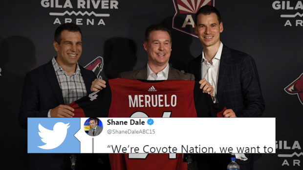 Coyotes Owner