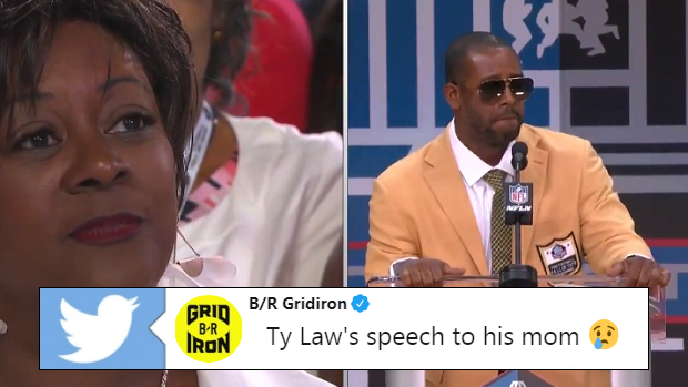 Ty Laws Tribute To His Mother In His Hall Of Fame Induction Speech Will Bring You To Tears 9237