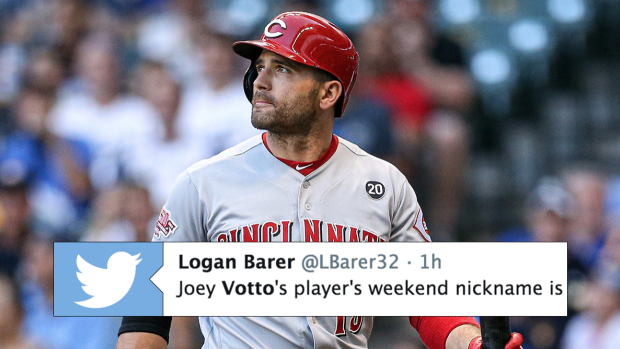Ranking the best nicknames for MLB Players' Weekend