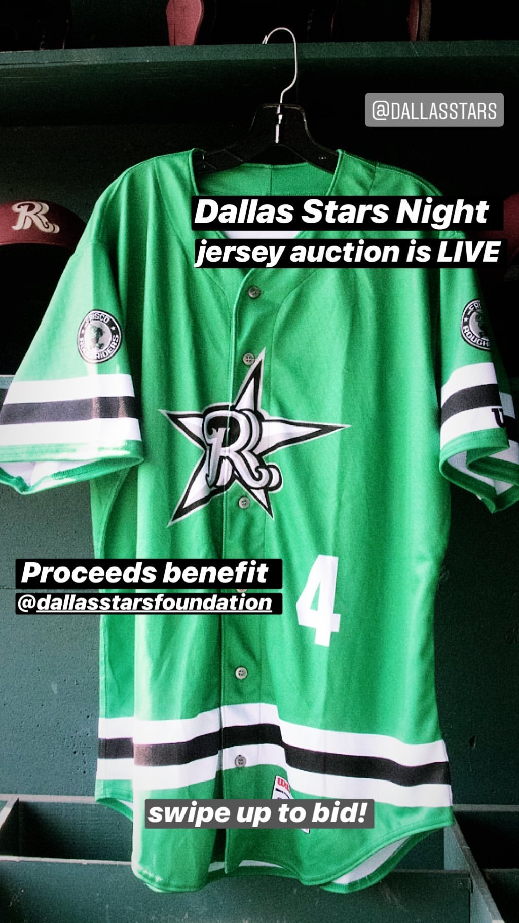 Rangers Double-A affiliate to rock Dallas Stars-themed uniforms this  weekend - Article - Bardown