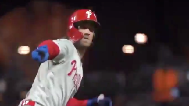 Is Bryce Harper gone this offseason? Instead of yelling about it