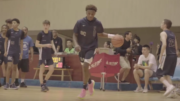 Bronny James And Zaire Wade Made Their Debut As Teammates In China