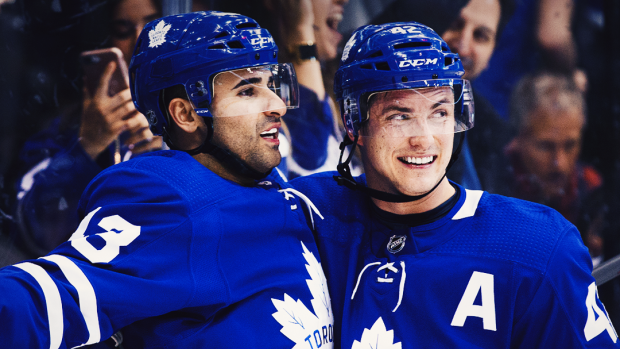 Former Toronto Maple Leaf Tyler Bozak: Nazem Kadri 'is built for the  Central Division' 