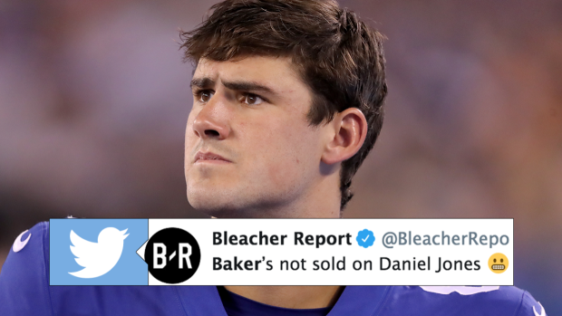 Baker Mayfield: Cannot Believe the Giants Took Daniel Jones