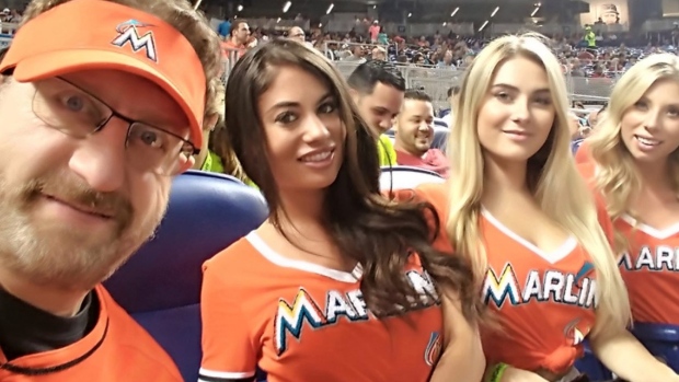 Marlins Man has an imposter at the Yankees and A's game - Article - Bardown